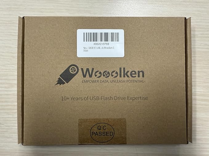 32GB Flash Drives 5 Pack Wooolken USB 3.0 Thumb Drives with USB C Adapters and Lanyards,Memory Sticks for Data Storage