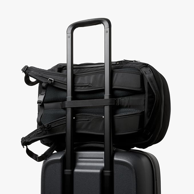 Bellroy Transit Workpack Pro (22L work bag/commuter backpack, fits 16” laptops; organization for travel and commutes) - Black