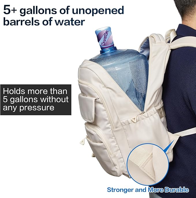 FOXLOVER Travel Laptop Backpack, Anti-Theft Slim Business Backpack, School College Bag for Men & Women, Fits 15.6 Inch Laptop