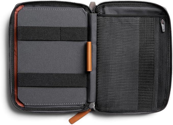 Bellroy Wonder Kit (tech and Travel Pouch with Internal Organization for Cables, Chargers, notebooks Medical Kits and More) - StormGray