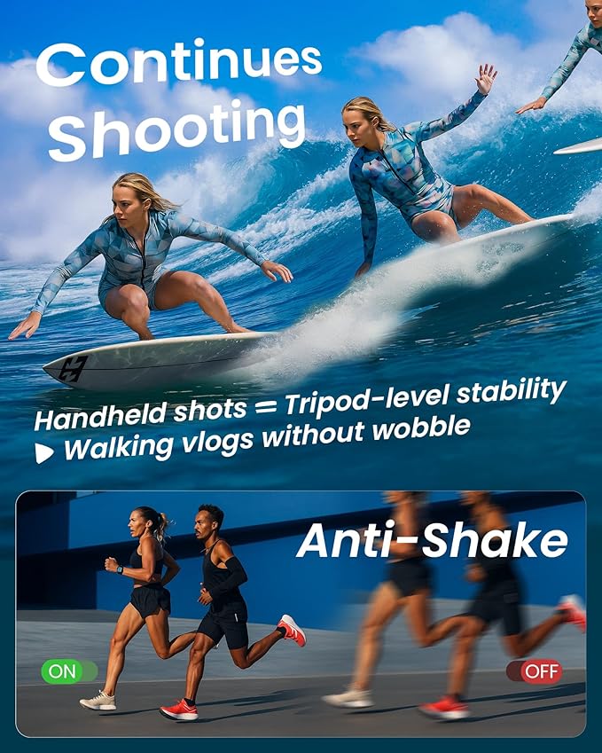 True 5K Digital Camera for Photography, Autofocus 80MP with 18X Digital Zoom 3" 270°Flip Screen Dual-Lens Selfie Camera for YouTube Vlogging & Content Creation, 2 Batteries, 32GB Card & Flash，Black