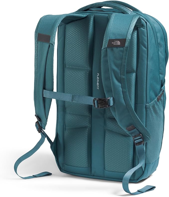 THE NORTH FACE Vault Everyday Laptop Backpack | Commuter Travel Bag with Water-Repellent Finish, Spacious Main Compartment, Space/TNF Black, One Size