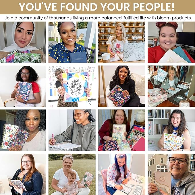 bloom daily planners Planner Sticker Value Pack (13 Unique Sheets / 1,000+ Stickers) - New Variety Assortment Bundle for Planning & Decorating