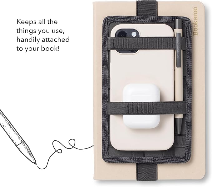 IF Bookaroo Notebook Tidy - Charcoal