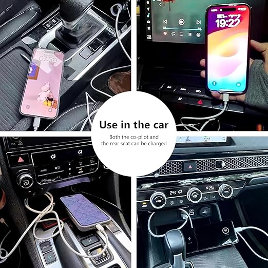 USB A to USB C Woven Cable Compatible for Apple iPhone 17 Air 16E,iPhone 15/16 Pro Max, 15/6 Plus Car Play Charging Cord, iPad 10th Gen, iPad 11 2025, iPad Pro Air 5th/4th Gen, Mini 6th Type-c Charger