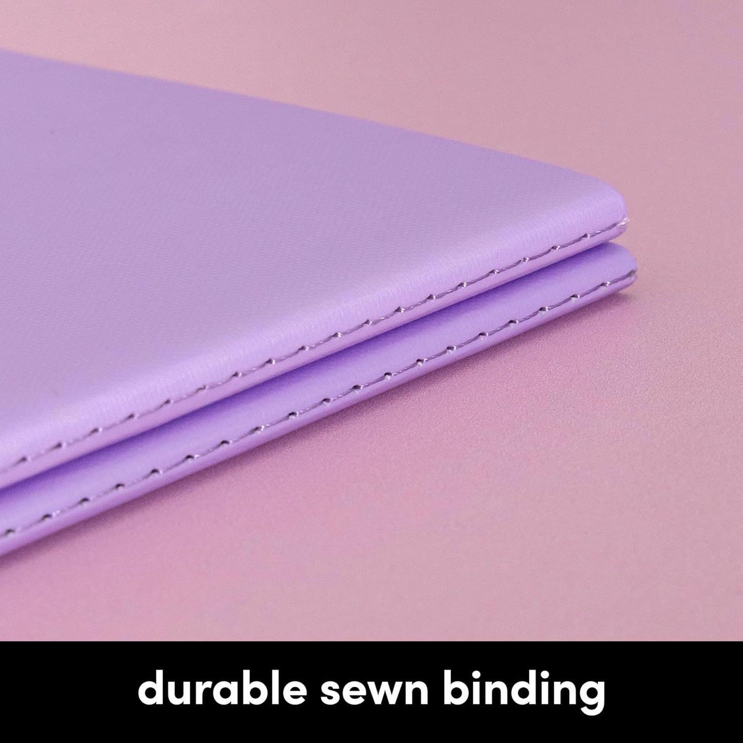 PAPERAGE Soft Cover Lined Journal Notebook, 2 Pack, (Blush), 100 Pages, Large 7.5 inches x 9.5 inches, College Ruled, Ideal for Note Taking & Travel Journal