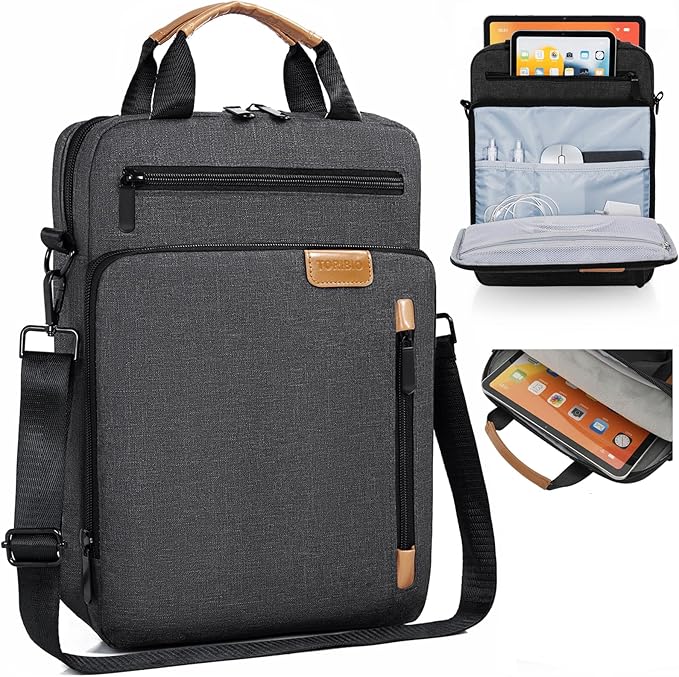 Tablet Sleeve Bag,Padded Protective Travel Carrying Case for iPad Pro M4 11", iPad Air M2 5/4th 10.9", Air 3th 10.5", iPad 10th 10.9", 9/8/7th 10.2