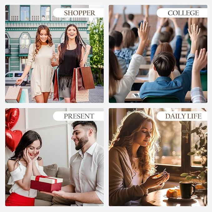 TENSTAR Laptop Backpack for Women, Computer Backpack Fit 16 Inch Notebook, Large Capacity College Backpack Bookbag Casual Daypack for Travel, Apricot