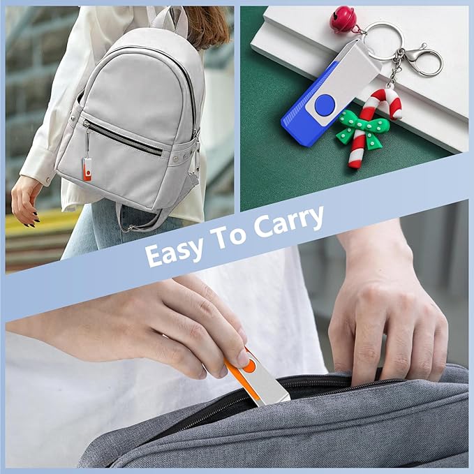 USB Flash Drive 2GB Flash Drives 20 Pack, AGECASH USB 2.0 Thumb Drive 20 Pack Swivel Pendrive Memory Stick Zip Jump Drives Multipack with 20PCS Black Lanyards (Colorful, 2GB)