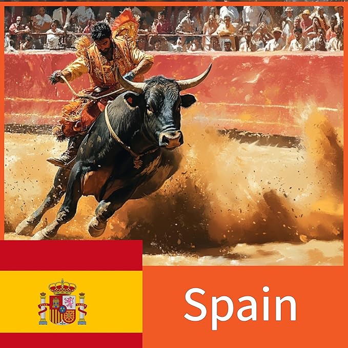 Spain Prepaid Data SIM Card 2 GB 4/5G Daily LTE High-Speed Data for 15 Days with Hotspot