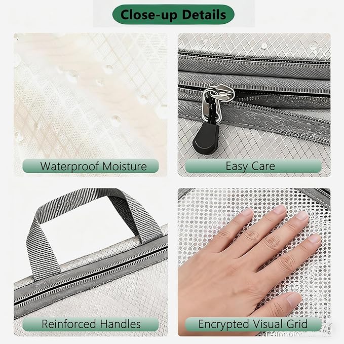 Compression Packing Cubes for Suitcases – 9 Set Travel Luggage Organiser Bags with Mesh Design, Waterproof Ultralight Packing Cubes for Backpack, Clothes & Home Storage (Blue)