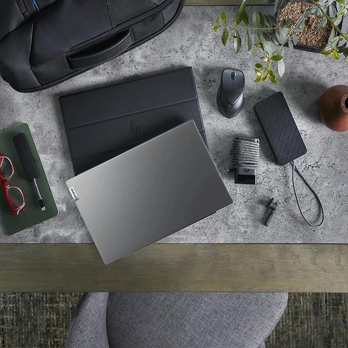 Lenovo V15 Laptop, 15.6" Full HD (1920 x 1080) Anti-Glare Display, Intel Dual-Core Processor, 16GB RAM, 512GB SSD, Wi-Fi, Ethernet RJ-45, USB-C, HDMI, Windows 11 Pro, for Home and Business