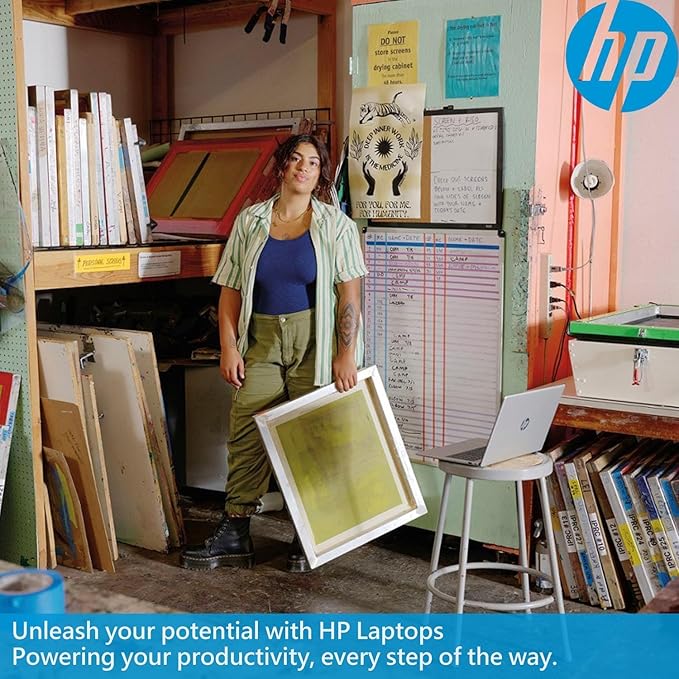 HP 15.6" Laptop | Back to School Limited Edition with Microsoft 365 | 16GB RAM | 2.5TB Storage (2TB SSD&512GB External Storage)| AMD Quad-Core Processor (Beat i5-11300H) | Win11 | WOWPC Bundle