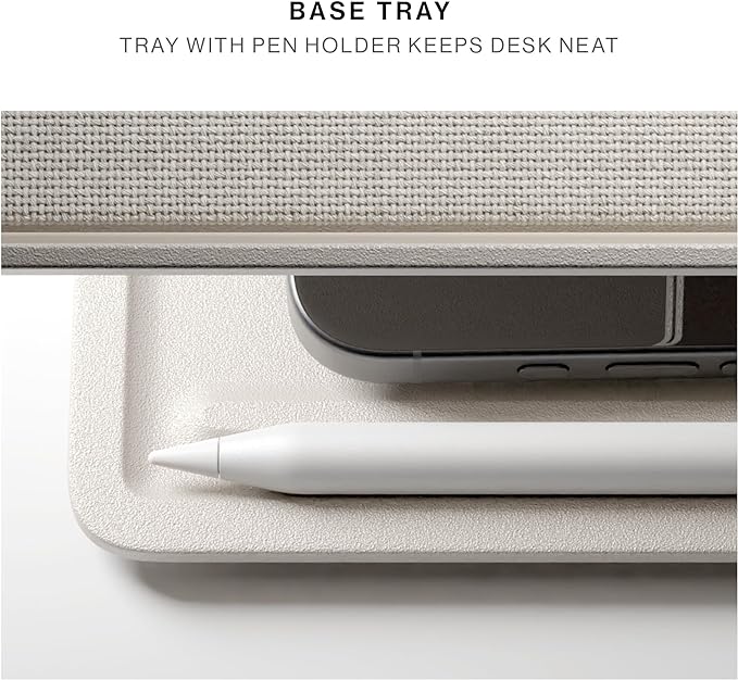 Native Union Desk Laptop Stand – Height Adjustable Ergonomic Computer Stand – Compatible with MacBook Air/Pro, iPad, Dell, HP, Lenovo, Microsoft Surface & Laptops & Tablets Up to 5kg (Slate Green)