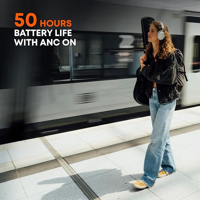 beyerdynamic AVENTHO 300 Wireless Over-Ear Headphones with ANC, Dolby Atmos and Head Tracking (Nordic Grey)