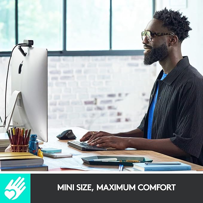 Logitech MX Keys S Wireless Keyboard, Low Profile, Fluid Precise Quiet Typing, Programmable Keys, Backlighting, Bluetooth, USB C Rechargeable, for Windows PC, Linux, Chrome, Mac - Rose