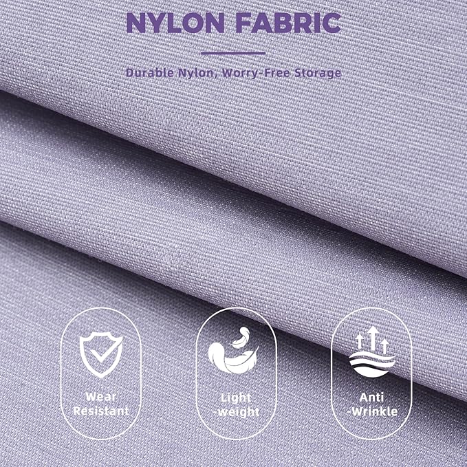 BAGAIL 6 Set/4 Set Lightweight Compression Packing Cubes for Travel, Anti-Tearing Expandable Organizer Bags for Suitcase