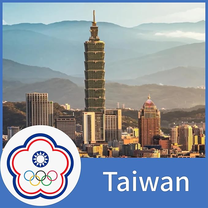 Taiwan 4G/5G LTE Prepaid SIM Card - 2GB High-Speed Data, 7 Days Unlimited Roaming for Travel (Instant Activation)