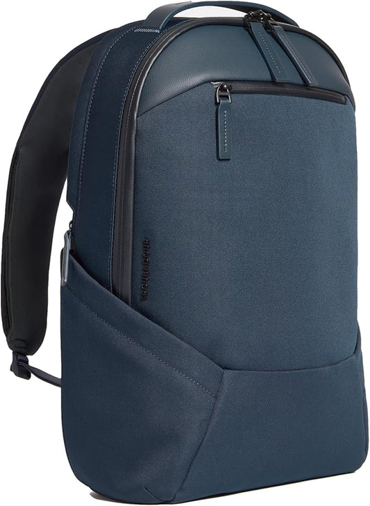 Troubadour Apex 3.0-22L Premium Laptop Backpack - Ergonomic & Water Resistant - Designed for Work and Travel - Navy