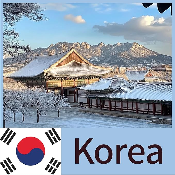 South Korea eSIM Card – Prepaid Data Plans | Day Pass 2GB Daily Data,10 Days | High-Speed 4/5G LTE | Ideal for Travelers