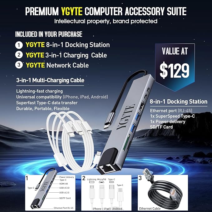 HP 2025 17 Inch Laptop Computer | 17.3" FHD IPS Business Laptop PC | AMD Ryzen 5 (6-Cores) | 64GB RAM 1TB SSD | Windows 11 Pro Lifetime Office | 10-Key Numbe Pad | USB-C Wi-Fi 6