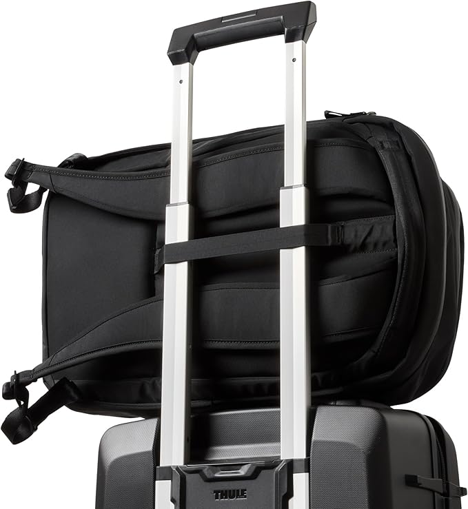 Bellroy Transit Workpack Second Edition (20 liters, laptops up to 16”, tech accessories, gym gear, shoes, water bottle, daily essentials) - Black