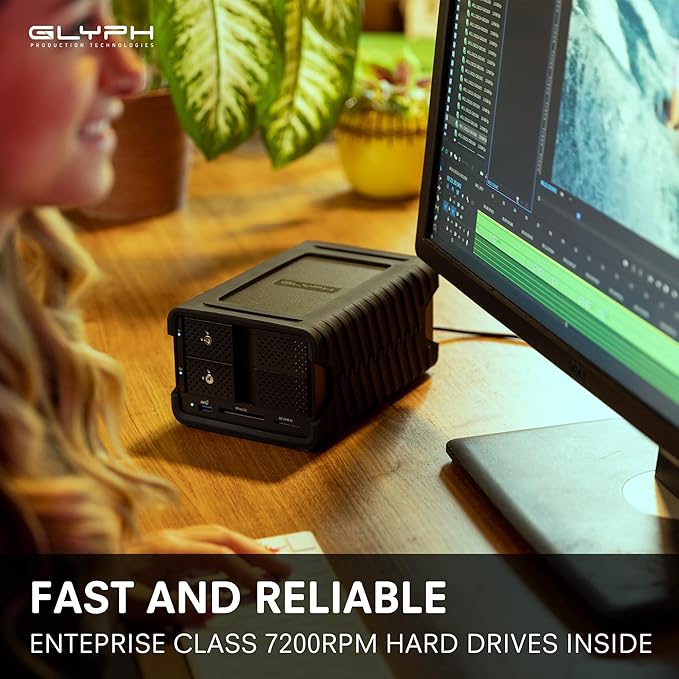 Glyph Blackbox PRO RAID, 24TB, USB-C (3.2)