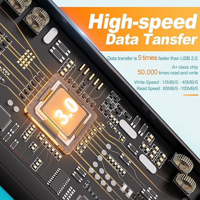 Kepmem 10 Pack Thumb Drive 32GB Flash Drives Bulk, Metal Swivel USB Drive 3.0 Memory Stick 32 Giga Pen Drive Colorful Jump Drive 32 GB Zip Drive with Multicolor Lanyards for Data Storage and Transfer