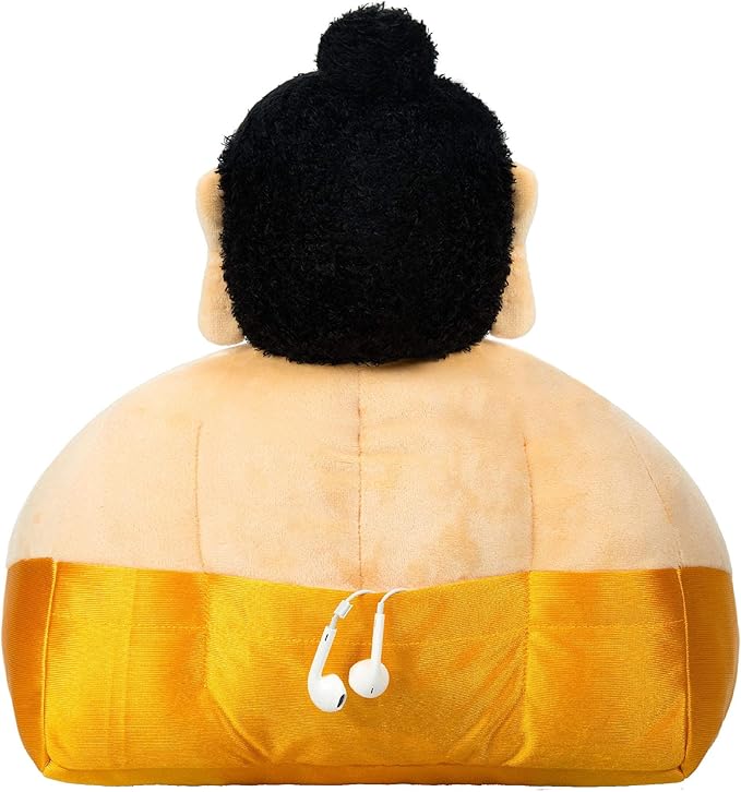 Book Buddha iPad Stand, Tablet Stand and Book Holder, Reading Pillow Cushion in Bed at Home Travel, Lap Rest Support, Gift Idea Compatible with eReader/Kindle/Smartphone