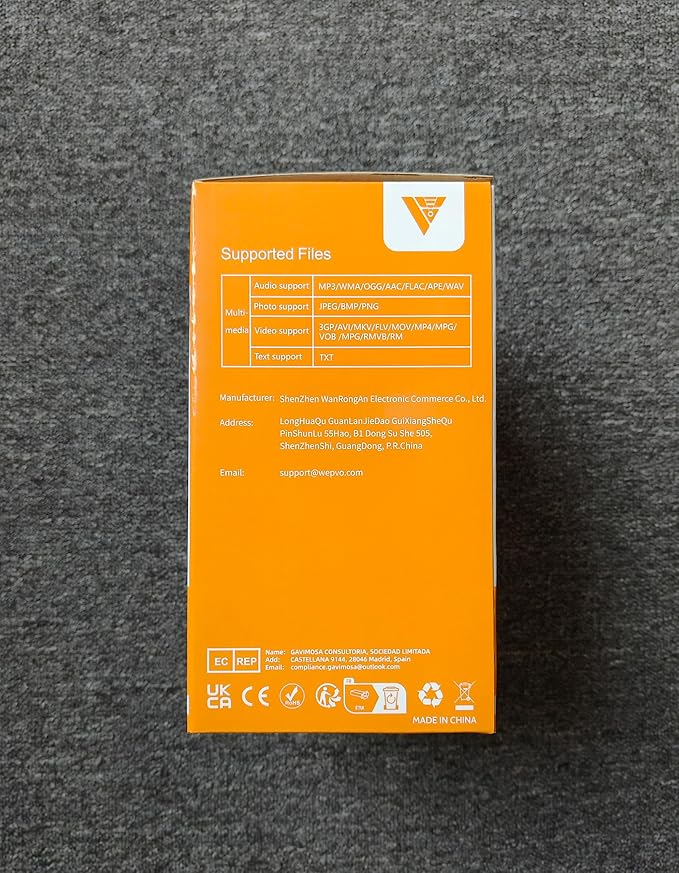 Portable Mini Projector with WiFi and Bluetooth Rotatable Movie Projector with Electronic Focus LED Pico Projectors for Home Theater Compatible with Smartphone, TV Stick, Laptop, HDMI, USB