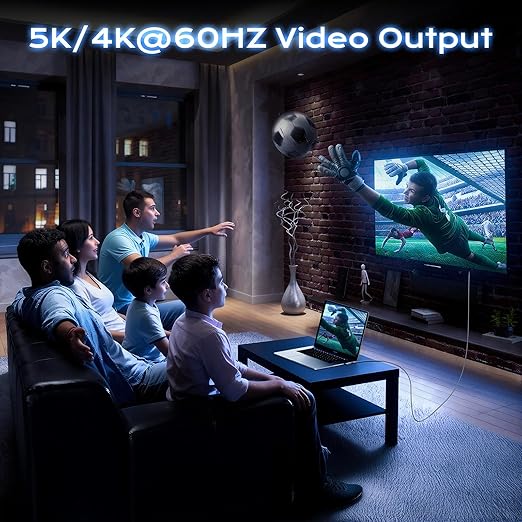 UseBean 20Gbps USB C 3.2 Gen 2 Cable Short 1FT 2Pack, 240W Right Angle USBC Cable with USB to USB C Adapter, 5K/4K Video Type-C Monitor Cord for iPhone 17/17 Air/17 Pro/17 Pro Max/16/15, MacBook