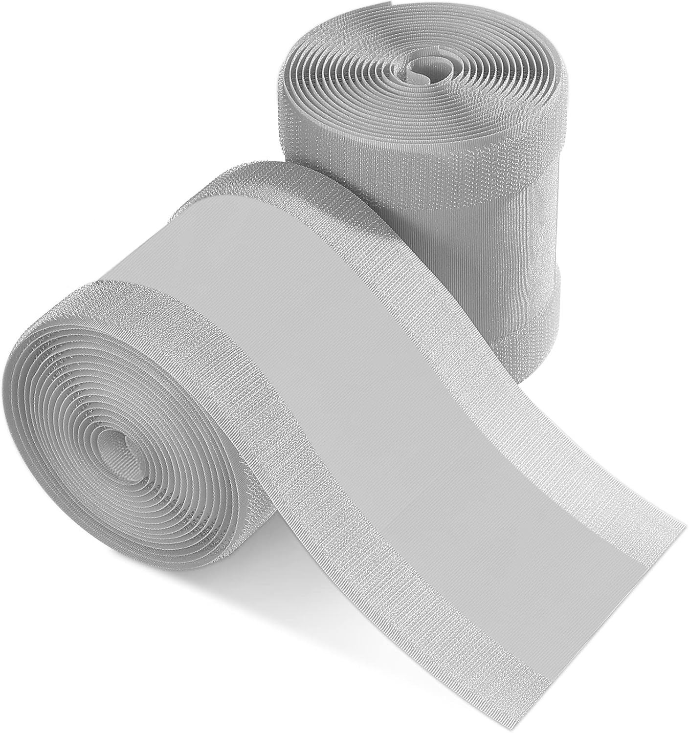 WILLBOND Carpet Cord Cover Cable Grip Floor Cover Cable Protector Management Only for Commercial Office Carpet(Grey,19.69 ft)