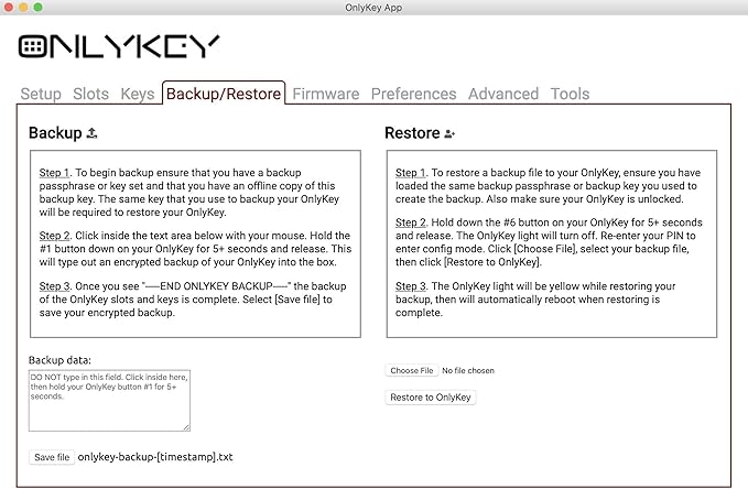 OnlyKey FIDO2 / U2F Security Key and Hardware Password Manager | Universal Two Factor Authentication | Portable Professional Grade Encryption | PGP/SSH/Yubikey OTP | Windows/Linux/Mac OS/Android