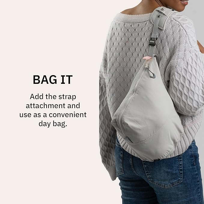 trtl Packing Pods, Coconut - Packing Cubes for Travel - Organizer Bags for Luggage to Maximize Space in Suitcase - Travel Packing Organizers - Includes Carry Strap - Comes with 3 Cube Sizes - 3 Pack