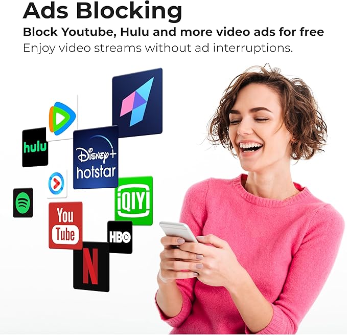 Deeper Connect Air Pocket-Sized Wireless Travel VPN Router Portable Wireguard OpenVPN DPN WiFi Router