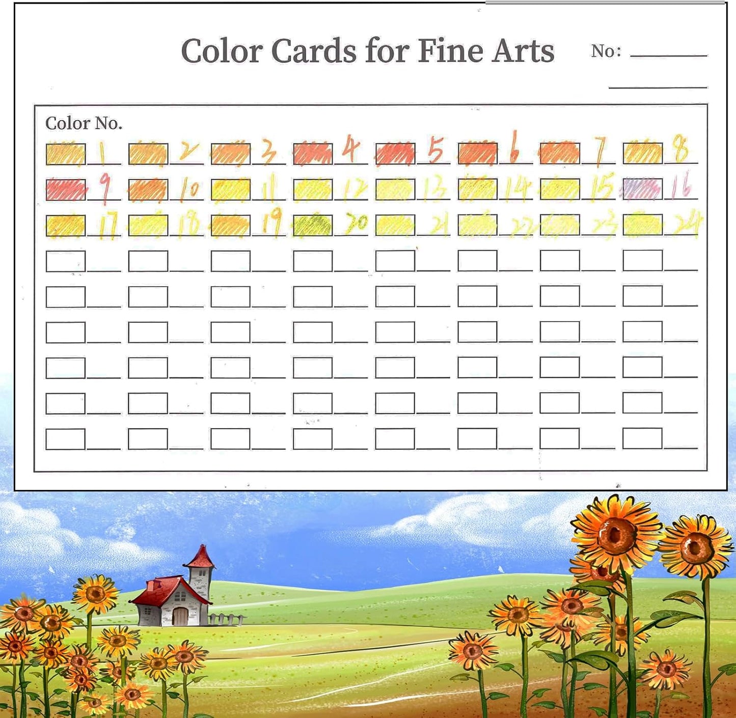 Orange Yellow Gel Pens for Coloring Book,72 Color Gel Pens Set including 24 Color Gel Pen with 48 Refills,40% More Ink Colored Gel Pens for Drawing, Doodling, Scrapbook, Journaling