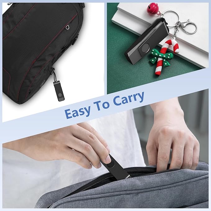 4GB USB Flash Drive 20 Pack, AGECASH A Memoria USB 2.0 Thumb Drive Swivel Metal Bulk Flash Drive USB Drive Multi Pack Pendrive Jump Drive Memory Stick with Keychain (Black, 20PCS 4GB)