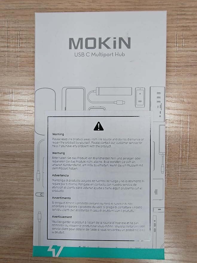 USB C to HDMI Adapter, 6 in 1 MacBook Pro Adapter USB C Hub 4K@60Hz for MacBook Pro 2020-2016, MacBook Air 2020-2018, Ipad Pro 2020