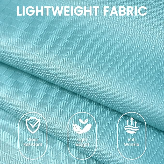 BAGAIL 6 Set Ultralight Compression Packing Cubes Packing Organizer for Travel Accessories Luggage Suitcase Backpack