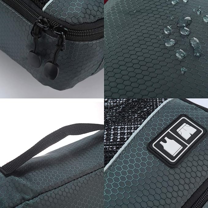 Packing Cubes Luggage Bags Organizer Durable Travel Accessories With Clothing Label