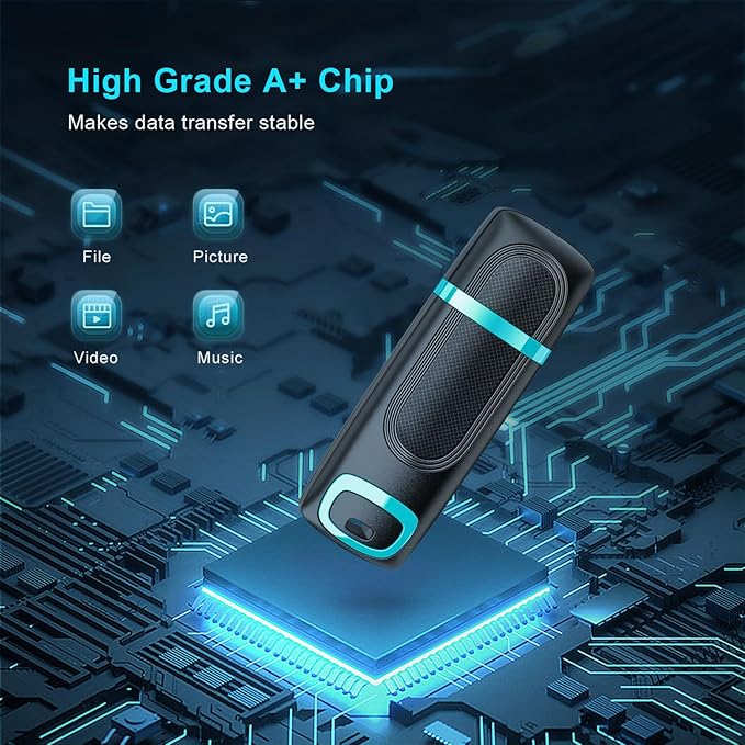 RAOYI USB 3.0 128GB Flash Drive Thumb Drive High Speed Memory Stick Jump Drive Portable Zip Drive for PC Laptop