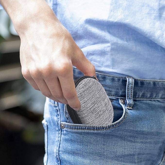 Portable Cable Organizer - Cable Organizer Pouch Electronic Accessories Carry Case,Waterproof Electronic Travel Packing Travel Digital Accessories Storage Bag for Cords