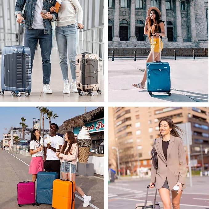 2025 Vacuum Bags for Travel with See-Through Window & 5KPa Pump Space Saver Vacuum Seal Bags for Clothing Travel IP67 Reusable Packing Organizers for Luggage, Backpack, Suitcase Black 1PC+Pump