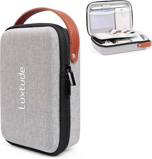 Luxtude Electronic Organizer Travel Case, Tech Organizer Travel Case