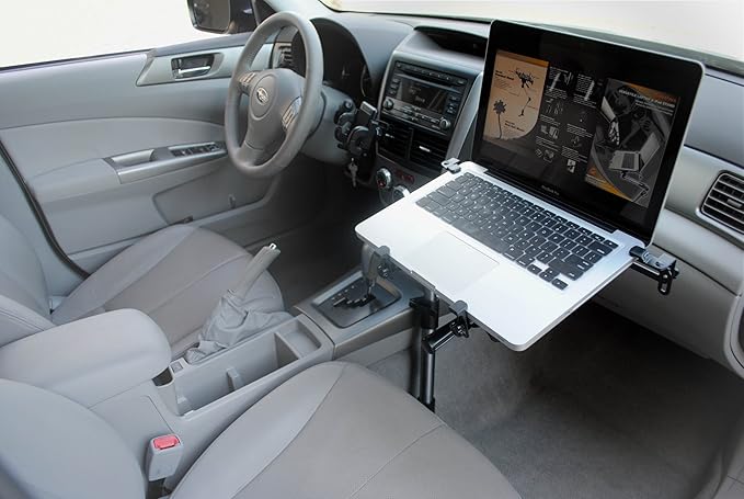 Mobotron MS-526SS Heavy-Duty Laptop Mount with Screen Stabilizers