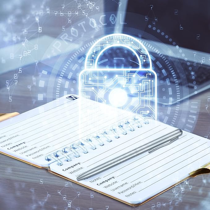 Zonon 2 Pcs Mini Password Book with Alphabetical Tabs Metal Password Keeper Book Portable Organizer Elegant Mandala Pattern Notebook with Pen, Spiral Bound for Information(Beige, Pink)