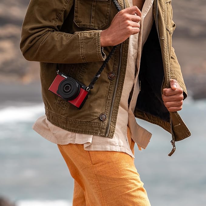 Panasonic LUMIX S9 Full-Frame Mirrorless Camera with S 18-40mm F4.5-6.3 Lens, Compact, Lightweight Body, Perfect for Social Media and Travel, DC-S9NR