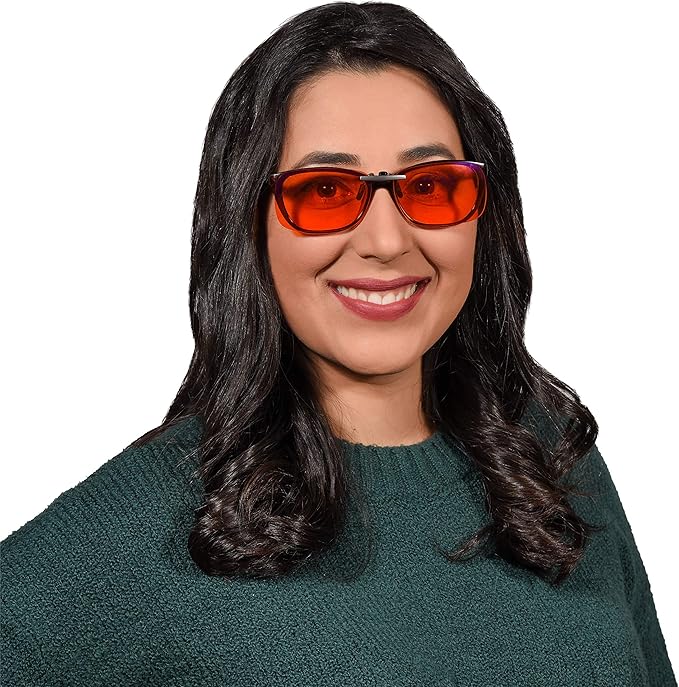 Clip-on Blue Light Blocking Eyewear