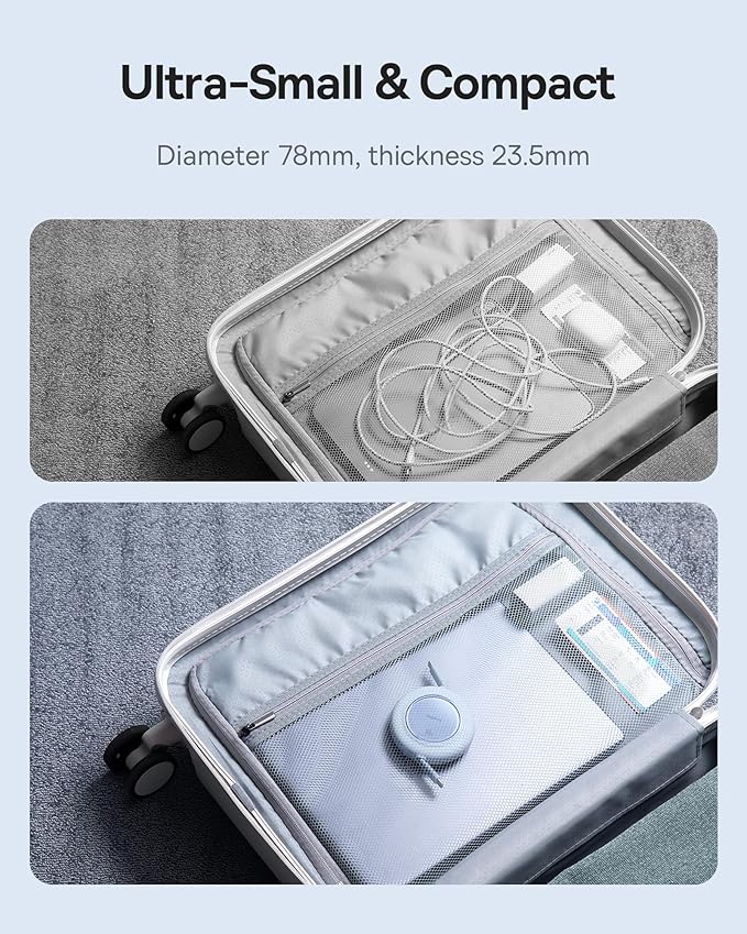 Baseus USB C to USB C Cable, 100W 6.6ft Retractable USB C Fast Charging Cable, 7-Stage Length Preset Retractable Charger Cord for iPhone 16 15 Pro Plus Pro Max, MacBook, iPad Pro, Samsung S24/S23+