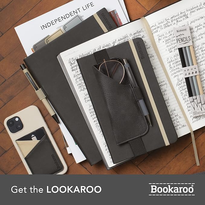 IF Bookaroo Notebook Tidy - Charcoal